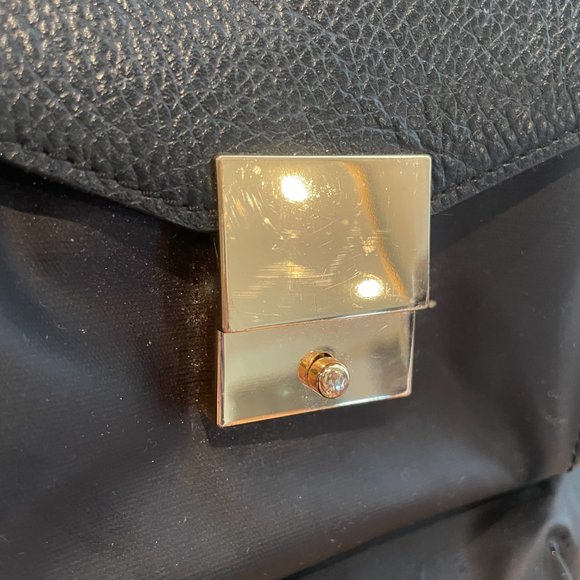 India Hicks Nylon and Leather Backpack main image 5